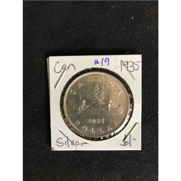 1935 CANADIAN SILVER DOLLAR