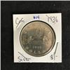 Image 1 : 1936 CANADIAN SILVER DOLLAR