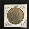 Image 1 : 1936 CANADIAN SILVER DOLLAR