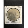 Image 1 : 1962 CANADA SILVER DOLLAR (UNCIRCULATED)