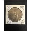 Image 1 : 1958 CANADA SILVER DOLLAR