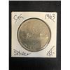 Image 1 : 1963 CANADA SILVER DOLLAR
