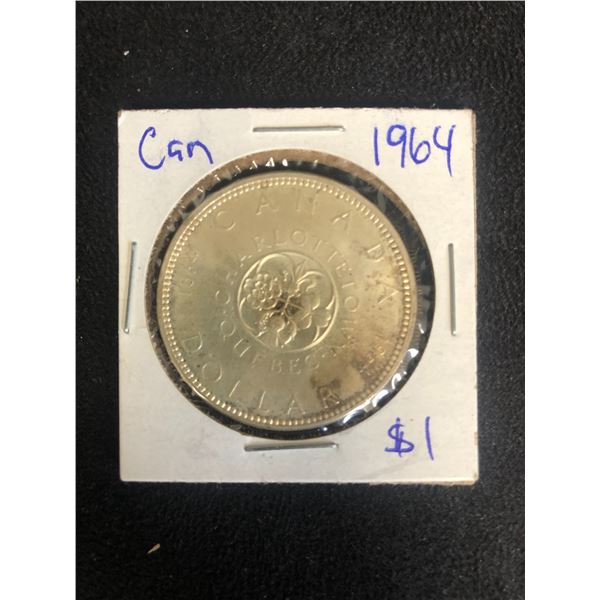 1964 CANADA SILVER DOLLAR