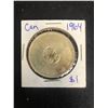 Image 1 : 1964 CANADA SILVER DOLLAR