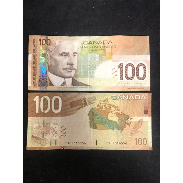 2004 CANADA $100 BANKNOTES (X2)