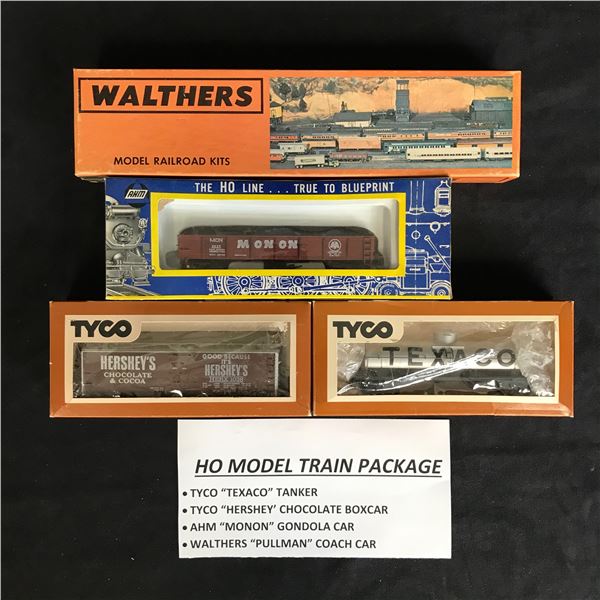 HO MODEL TRAIN PACKAGE LOT