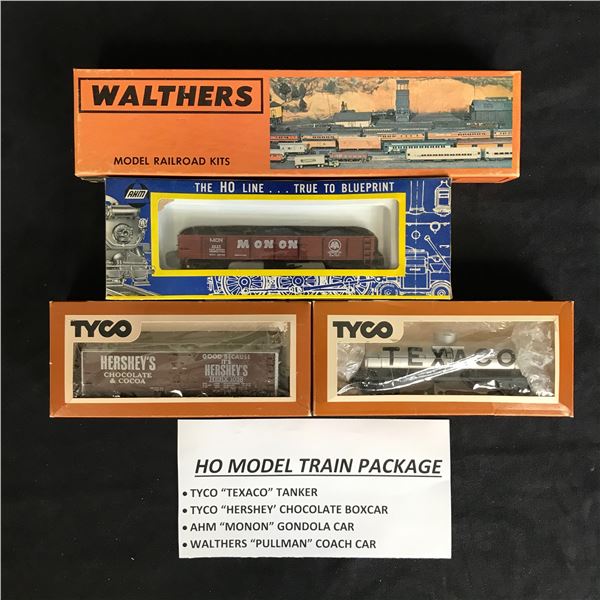 HO MODEL TRAIN PACKAGE LOT