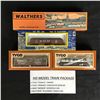 Image 1 : HO MODEL TRAIN PACKAGE LOT