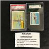 Image 1 : GRADED NON-SPORT CARDS