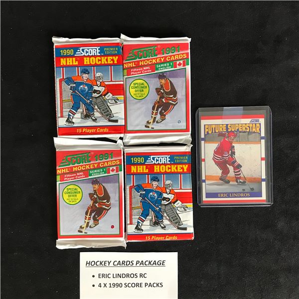 HOCKEY CARD PACKAGE