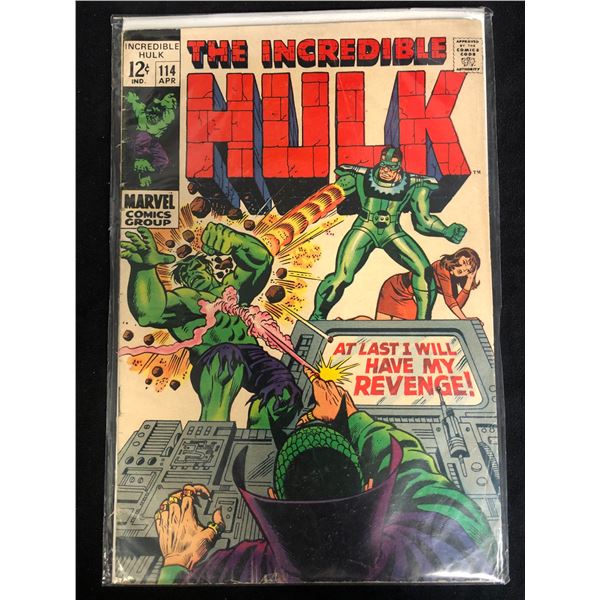 THE INCREDIBLE HULK #114 (MARVEL COMICS)