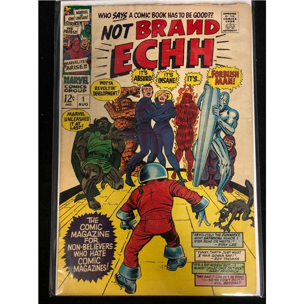 NOT BRAND ECHH #1 (MARVEL COMICS)