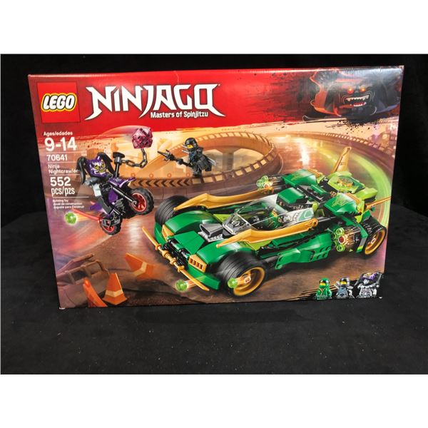 LEGO NINJAGO Ninja Nightcrawler (70641)