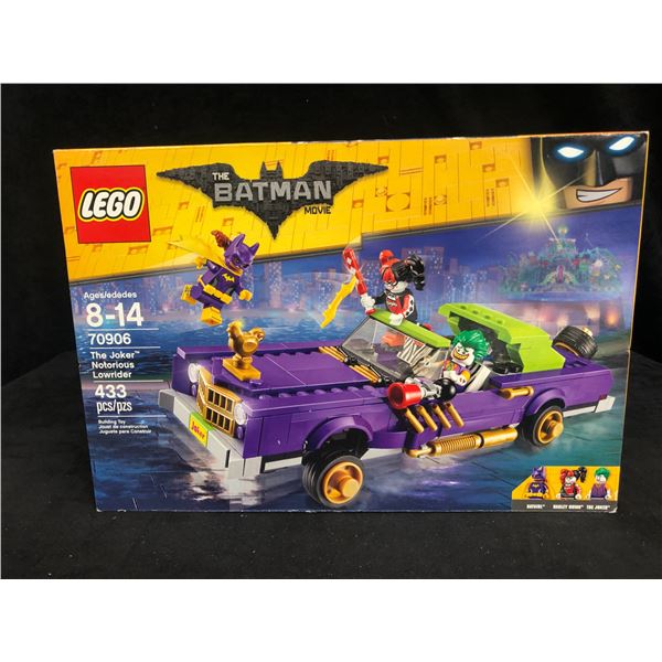 Lego Batman Movie The Joker Notorious Lowrider (70906)