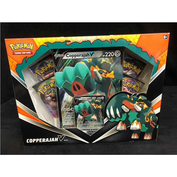 POKEMON COPPERAJAH V BOX TRADING CARD GAME