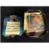 Image 1 : COLLECTIBLE POKEMON TIN/ 350+ CARDS HOLOGRAMS