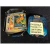 Image 1 : COLLECTIBLE POKEMON TIN/ 350+ CARDS HOLOGRAMS
