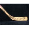 Image 1 : AUTHENTIC HOFers AUTOGRAPHED HOCKEY STICK (P. BURE, N. LIDSTROM, S. NIEDERMAYER)