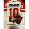 Image 1 : JONATHON JENNINGS SIGNED BC LIONS JERSEY