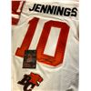 Image 2 : JONATHON JENNINGS SIGNED BC LIONS JERSEY