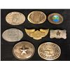 Image 1 : COLLECTIBLE BELT BUCKLES LOT