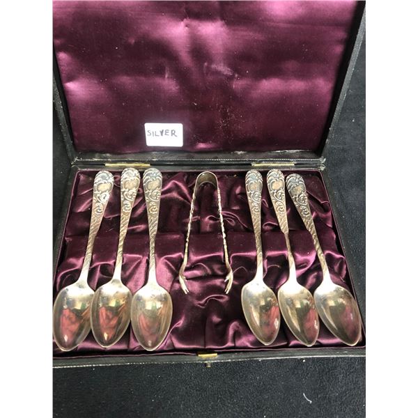 COLLECTIBLE SILVER SPOONS LOT