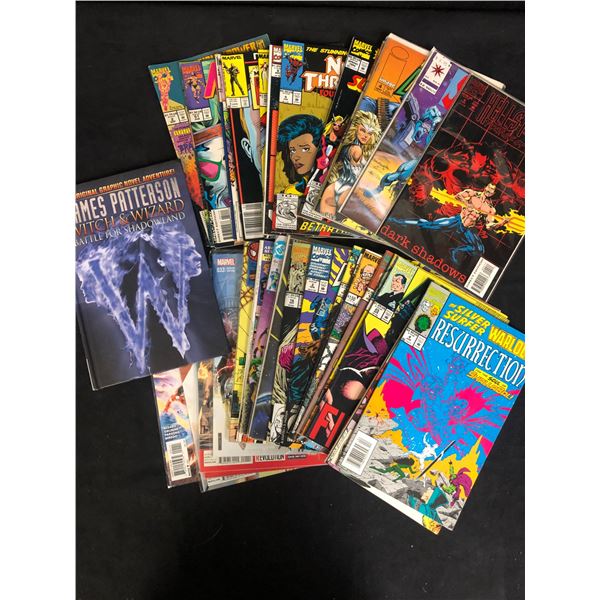 ASSORTED COMIC BOOK LOT