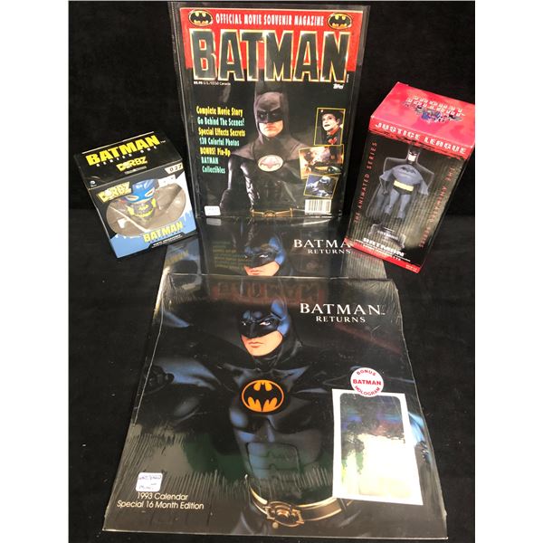 BATMAN COLLECTIBLES LOT