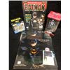 Image 1 : BATMAN COLLECTIBLES LOT