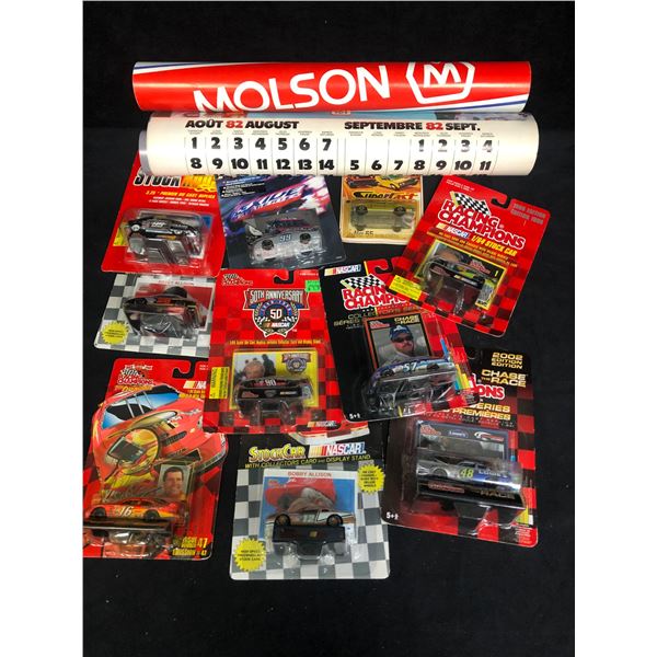 RACING CHAMPIONS NASCAR TOY CAR LOT