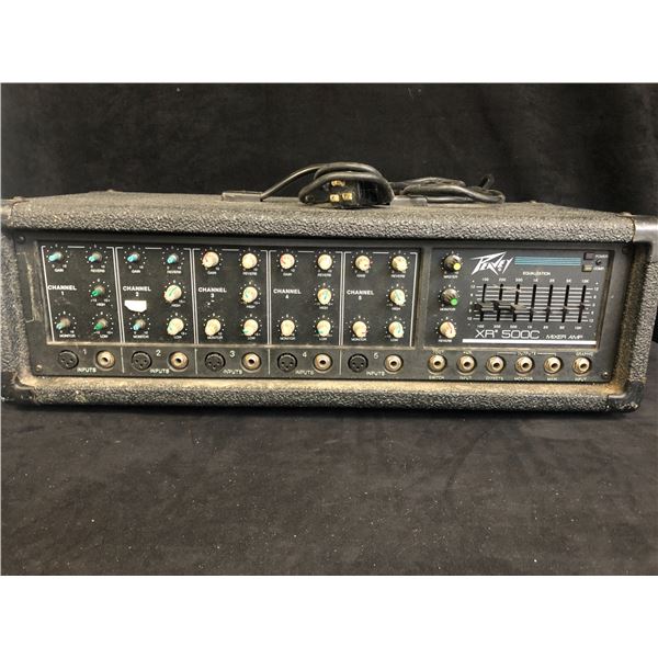 PEAVEY XR 500C MIXER AMP (NOT TESTED)