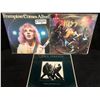 Image 1 : VINYL RECORD LOT (PETER FRAMPTON, KISS, VAN HALEN)