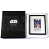 Image 1 : 2017 Niue $2 Star Wars: Return of the Jedi 1oz Fine Silver Poster Bar. (TAX Exempt)