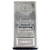 Image 1 : *1 Kilo Royal Canadian Mint .999 Fine Silver Bar.  This was a limited production run Unique old pour
