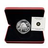 Image 1 : 2006 Canada $50 The Four Seasons 5oz Fine Silver Coin. TAX Exempt