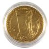 Image 1 : 1991 Great Britain 1/2oz Fine Gold Britannia in Capsule. (TAX Exempt)