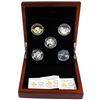 Image 1 : 2014 O Canada $25 Complete 5-coin Fine Silver Set. (TAX Exempt)