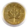 Image 1 : 1998 Canada 1oz .9999 Fine Gold Maple Leaf. TAX Exempt