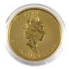Image 2 : 1998 Canada 1oz .9999 Fine Gold Maple Leaf. TAX Exempt