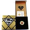 Image 1 : 2014 Canada $100 Iconic Superman - Adventures of Superman #596 14K Gold Coloured Coin. *SCARCE*