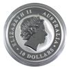 Image 2 : 2018 Australia 10oz .9999 Fine Silver Kookaburra in Capsule. TAX Exempt