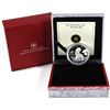 Image 1 : 2010 Canada $15 Zodiac Year of the Tiger Fine Silver Coin. TAX Exempt