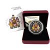 Image 1 : 2016 Canada 50-cent 5oz Big Coin Fine Silver Coin (Capsule scratched). TAX Exempt