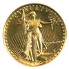 Image 1 : 1986 USA 1/4oz Fine Gold Eagle in Capsule. (TAX Exempt)