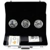 Image 1 : 2017 Canada $20 Aircraft of WWII 3-coin Fine Silver Set Featuring Avro Anson, Consolidated Canso & H