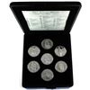 Image 1 : 1994-2000 Netherlands The Silver Ducat Seven Provinces Series 7-coin Set. You will receive 7 replica