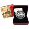 Image 1 : 2012 Canada $50 100 Years of the Calgary Stampede 5oz Fine Silver Coin. TAX Exempt