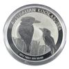 Image 1 : *2017 Australia 1 Kilo .999 Fine Silver Kookaburra in Capsule. TAX Exempt