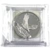 Image 1 : 2013 Andorra 5 Diner Aguila Daurada F15 Privy Mark .999 Fine Silver Coin in Original Square Capsule 