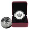 Image 1 : 2004 Canada $5 Pisces Privy Fine Silver Maple Leaf Encapsulated in Red RCM Display Box. TAX Exempt